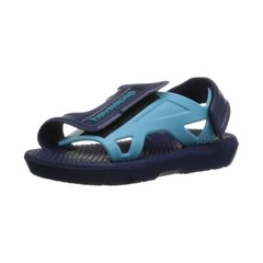 NEW Havaianas Kid Move Navy Blue Adjustable Slide Sling Back Water Shoe Sandals