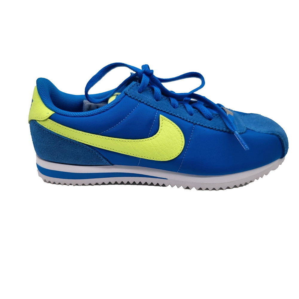Nike Cortez Youth Blue Volt Running Shoes Size 5Y IB7748-406 NWOB