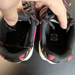 Nike Air Max Plus TN Tuned Sunset Black Pink Orange DX9264-001 SZ 4.5Y 6 Women