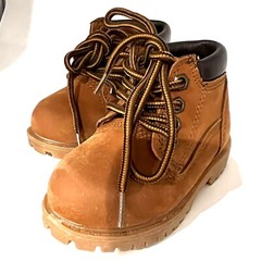 Mountain Gear Boys Ankle Boots Size 6 Style 330132-19B-KIDS Suede Hiking Durable