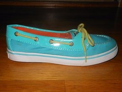 Sperry Top-Sider Biscayne kid’s boat shoes – Sz 4 M – Euro sz 36 Excellent cond