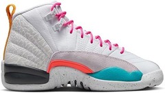 GS 4y – Jordan Retro White/Vapor Green-photon Dust 153265 130 Sneaker