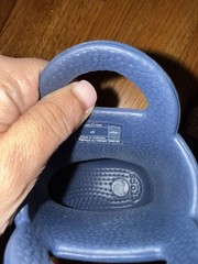 Crocs Kids Blue Handle it Rain Boots US Toddler’s Size C6 Slip-On Toddler 6