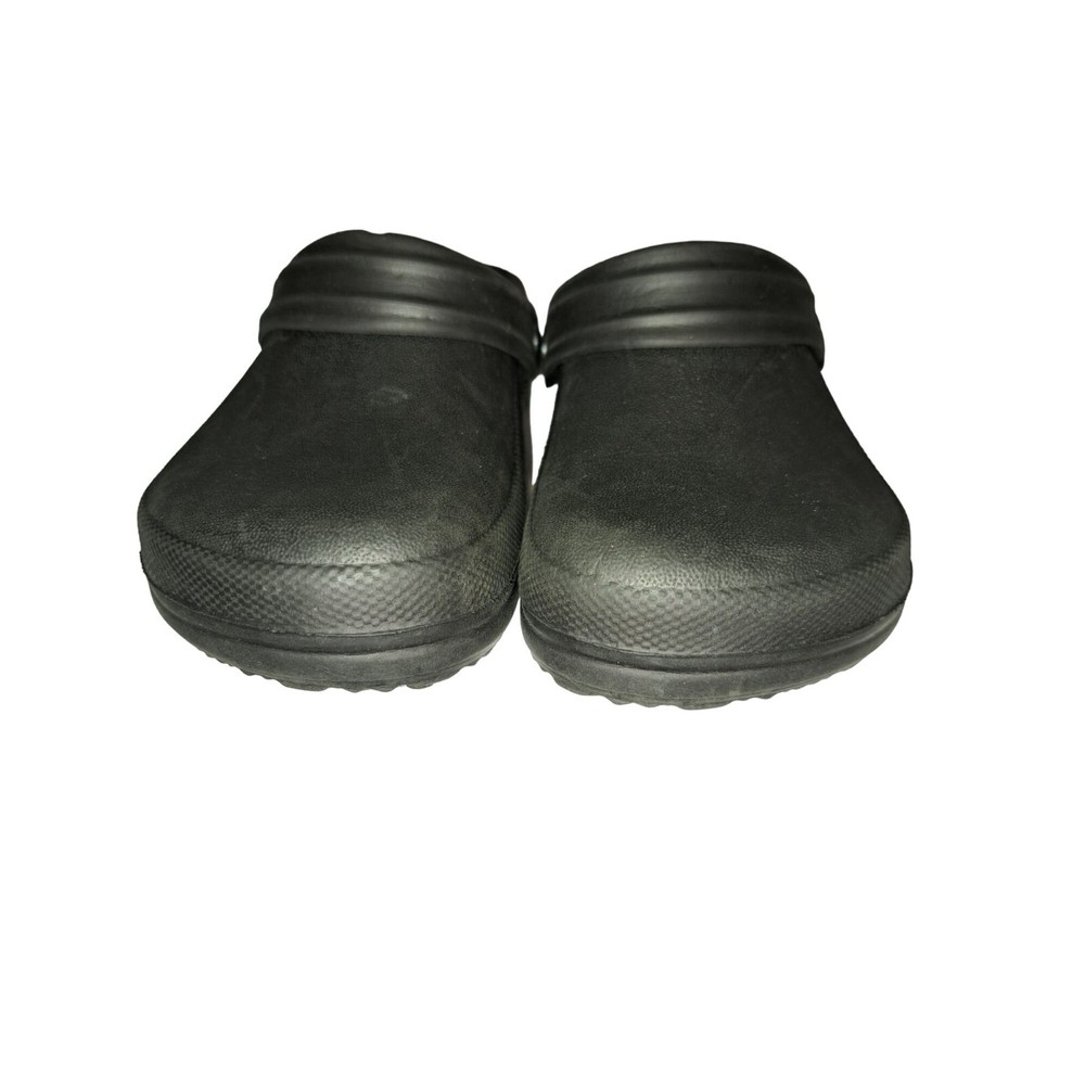 Bobs Size 1 Black Crocs by Skechers Comfort Vacation Travel A