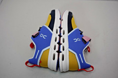 On Running Kids Cloud Play Sneakers Colorful Strap Closure Size 13 Kids /