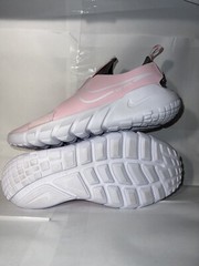 !BRAND NEW! Nike Flex Runner 2 GS Girls Shoes Size 7Y, Color: Pink Foam/White