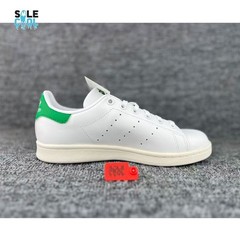 ADIDAS Stan Smith Ortholite Mens Low Top Sneaker Shoes White Green M20605