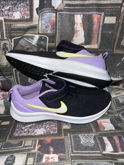 Nike Star Runner 3 PSV Size 1.5Y Cave Purple White Lilac