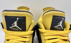 Pre-Owned Air Jordan 4 Retro (GS) Size 7y Lightning 408452-700