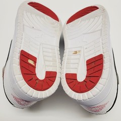Air Jordan 1 Low GS Size 3y Boys White/Gym Red-Black BQ6066-118 *Read*