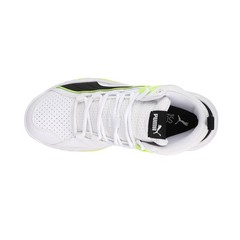 PUMA Rebound Future Evo Core Lace Up Youth Boys White Sneakers Casual Shoes 386
