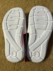 Under Armour Ignite IX Grade School Kids‘ Slide Sandals Size 12K or 13K Silver