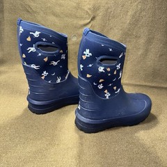 Bogs Winter Classic Boots Space Pizza Youth Kids Boy Size 6