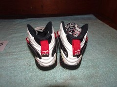Nike Air Jordan 8 Retro BP PS VIII Gym Red Alternate Hare 305369-104 Size 12C