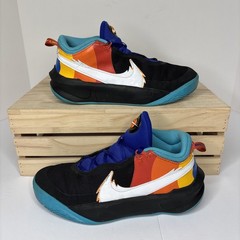 Nike Team Hustle Space Jam Sneakers Sz 6Y Womens 7.5 Shoes DO6140-001 Multicolor
