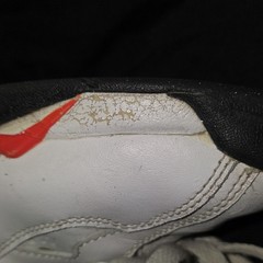 Air Jordan true flight Retro White Black coral Size 6Y Kids