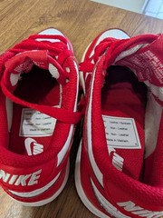 Nike Dunk Low University Red Boys US 12c (2022) Like New W/ Box