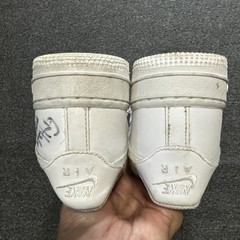 Nike Air Force 1 Low Shoe White US Size 5.5Y Autographed by G Herbo PTSD TOUR