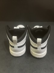 Sz 9c – NIKE JORDAN 1 MID SE (TD) ‘DIAMOND’ [DN4322-100] WHT BLK Multi NEW