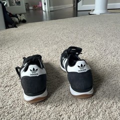 adidas SL 72 RS Core Black Cloud White Kids‘
