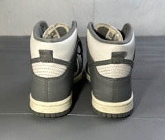 Nike Dunk High SE Retro Size 3.5Y Light Bone Tumbled Grey DM1028 001