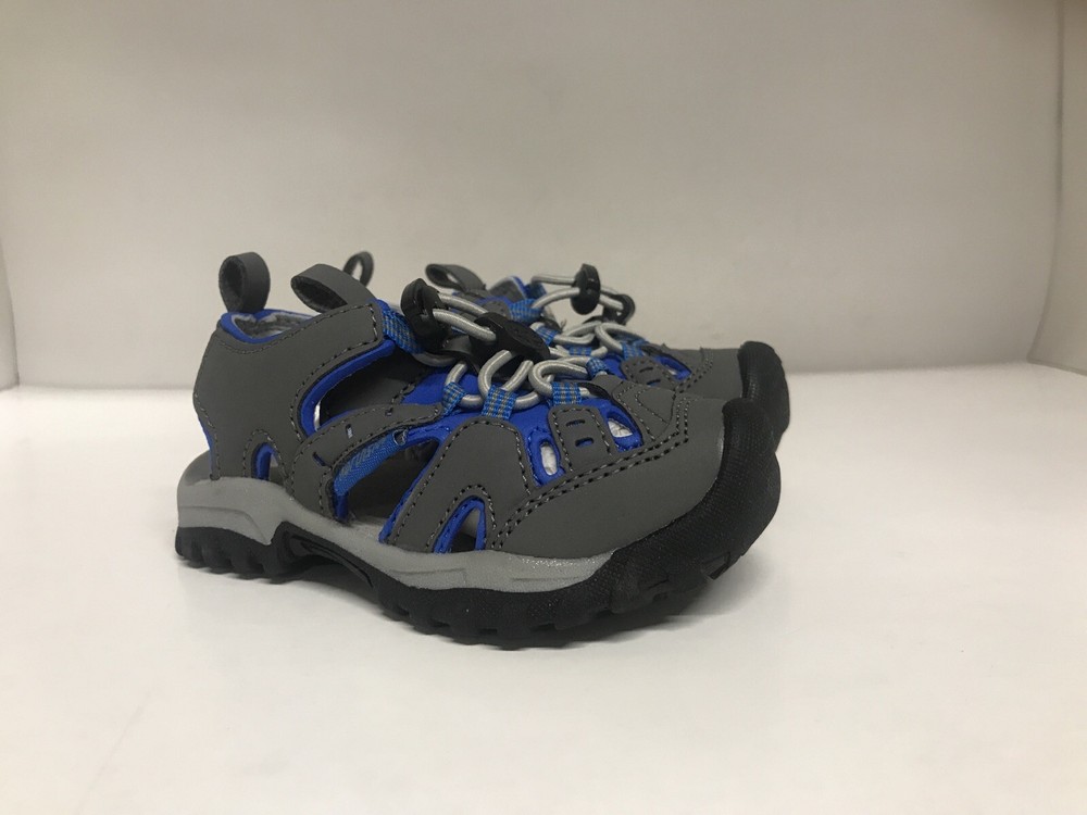 Northside Burke II Athletic Sandal Grey/Blue Toddler Size 7