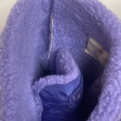 Land’s End Expedition Insulated Winter Boots YOUTH Sized 6M Purple Snow Winter