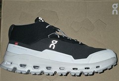 Cloudhero Mid Waterproof Mid Top Youth Sneakers Black/White US 3.5 EU 35.5