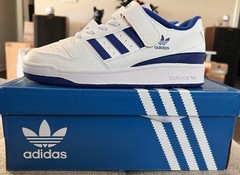 adidas Forum Low C White / Royal Blue 2021 – FY7978 Size 3