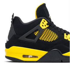 Nike Air Jordan 4 Retro GS ‚Thunder‘ Jordan 4 AJ4 Mid Thunder 408452-017