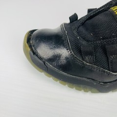 Jordan 11 XI Gamma Blue size 13C PS Retro Kids Sole Separation Needs Repair