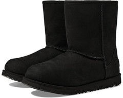 NEW UGG Australia Classic II Black Big Kids Boots 1017703K-BLK