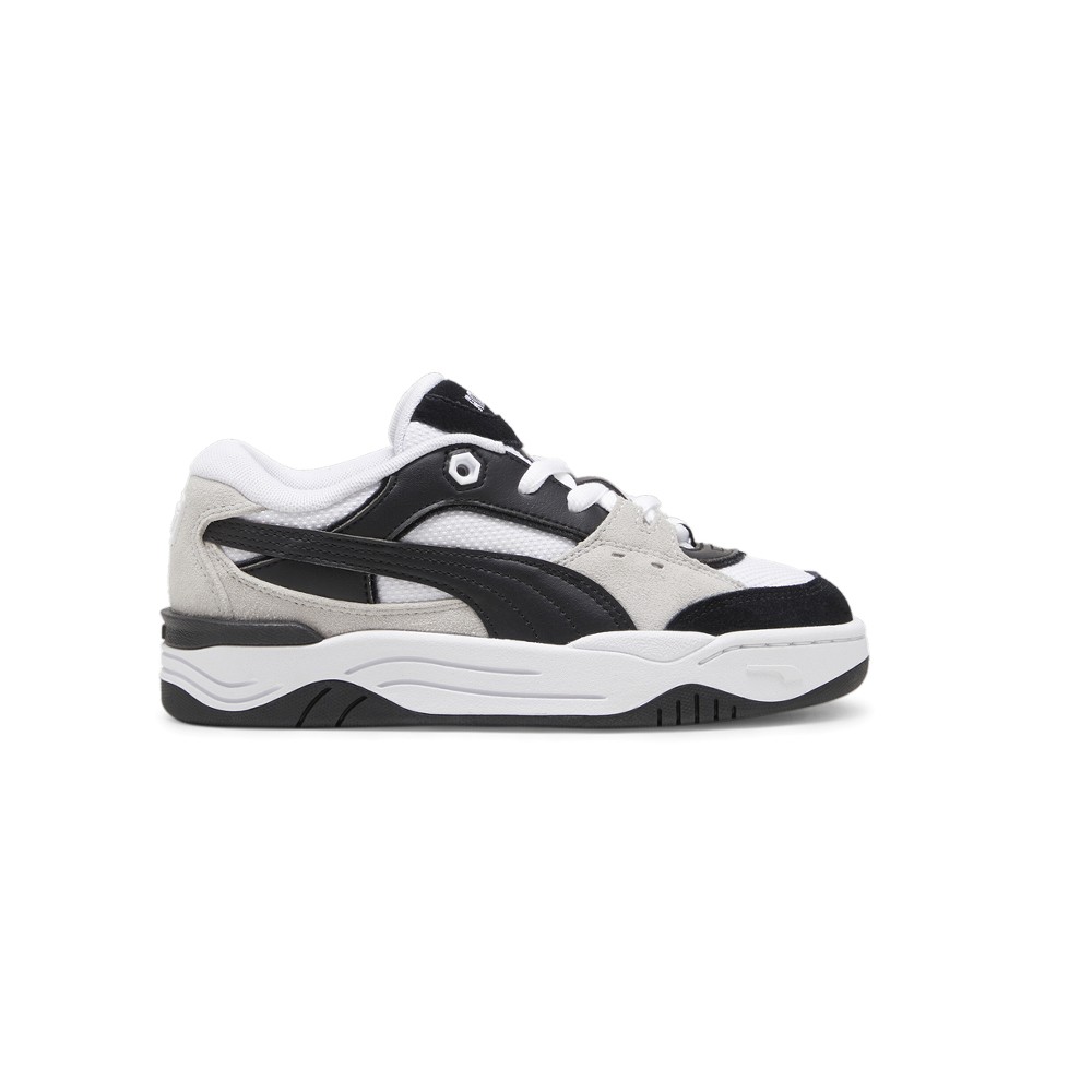 PUMA 180 Lace Up Youth Boys Black, White Sneakers Casual Shoes 39658002