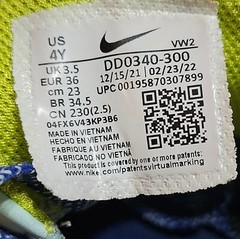 Nike Kyrie Flytrap 5 GS Ocean Cube Basketball Shoe DD0340-300 Youth Size 4