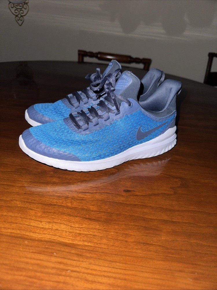 Nike Renew Rival Youth Diffused Blue/Thunder Blue Size 6Y/7.5W