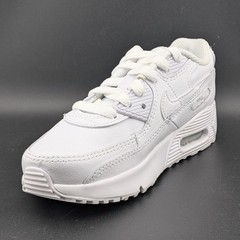 Kids Nike Air Max 90 Low White (PS) Sizes 13, 13.5, & 1 – CD6864-100