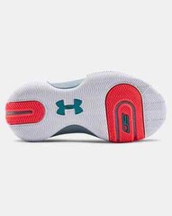 Under Armour Youth Preschool Curry Grey Teal Pink Steph Curry 3Zero III Sz