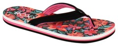 Roxy Girl’s Vista Loreto Sandal – Black / Pink – New