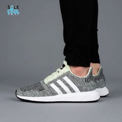 Adidas Swift Run Shoes Gray Low Athletic Sneakers AC8443