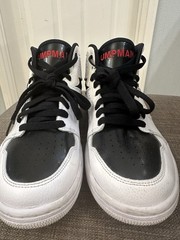 Jordan Access White Black University Red (GS) 6.5y AV7941-101 youth sneakers