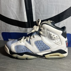 Size 7 (GS) – Jordan 6 Retro Mid UNC Home No Box