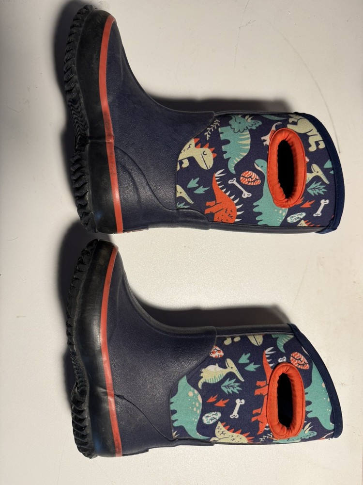 Lone Cone Kids Size 5 Dinosaur Rain Boots