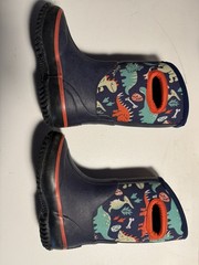Lone Cone Kids Size 5 Dinosaur Rain Boots
