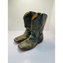 Corral Wings & Cross Cowboy Boots 1.5