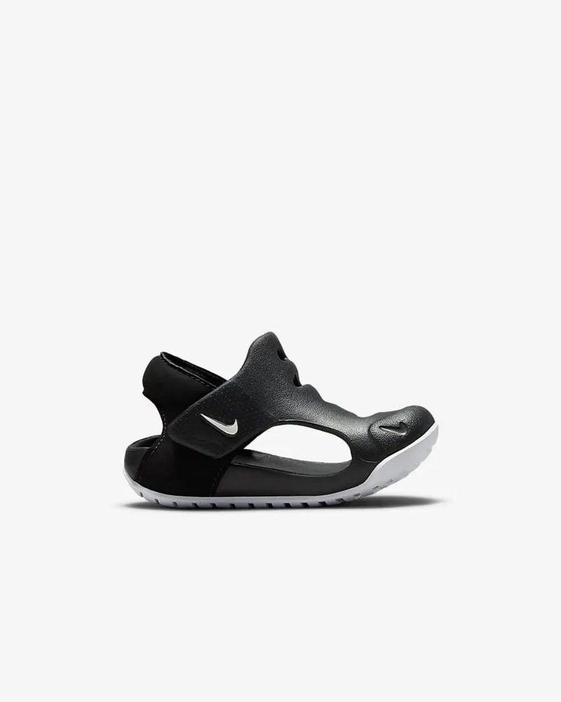 Nike Sunray Protect 3, Size (12c), NEW In Box, Black, Kids Water shoes, RARE
