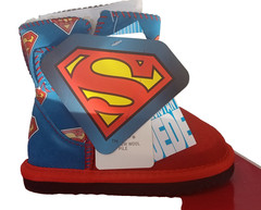 Team Uggs Superman Size S 18.5cm