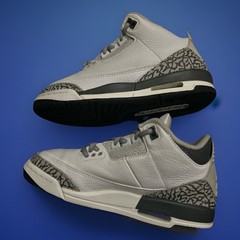 Size 4 (GS) – Jordan 3 Mid Hide N‘ Sneak
