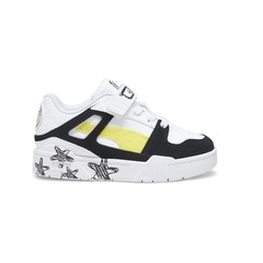 PUMA X Spongebob Slipstream Slip On Youth Boys White Sneakers Casual Shoes 393