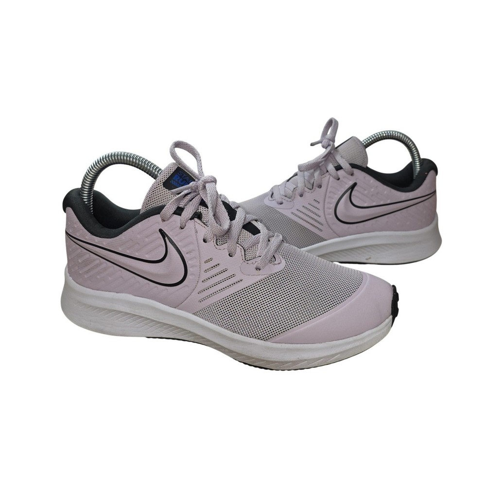 Nike Star Runner 2.0 Shoes Youth Size 5Y Pink Mesh Running Sneakers AQ3542-501