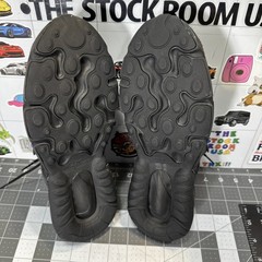 Nike Air Max 270 React Triple Black Athletic Shoes 7 Y Womens 8.5